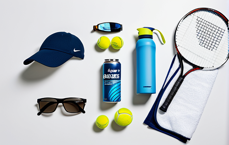 테니스 복장 선택 요령 - Close-up of Tennis Shoes**
"Close-up shot of modern tennis shoes designed for hard court, fully vis... 테니스 복장 선택 요령 - Close-up of Tennis Shoes**
"Close-up shot of modern tennis shoes designed for hard court, fully vis...