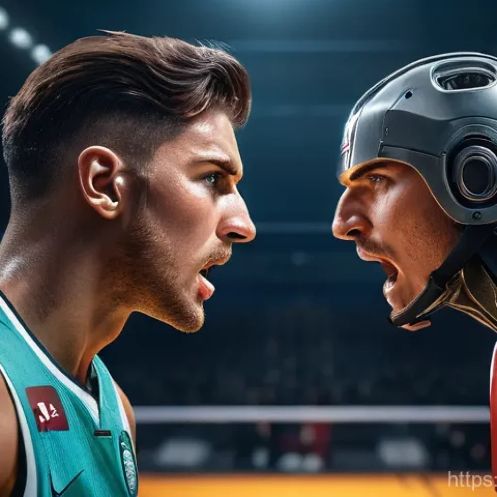 테니스 스트링 텐션 조절 가이드 - A player experiencing the effects of different tensions (power vs. control).