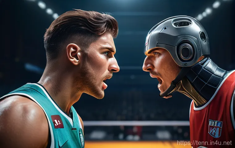 테니스 스트링 텐션 조절 가이드 - A player experiencing the effects of different tensions (power vs. control).