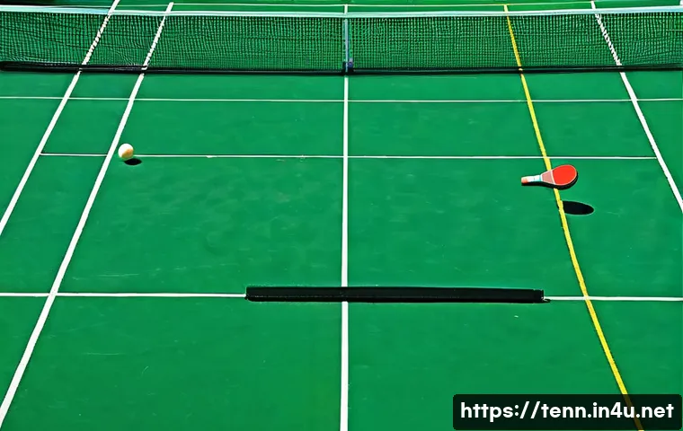 테니스 복식 규칙 모르면 손해! 승리 확률 높이는 필승 전략 살펴보기 3 테니스 복식 경기 규칙 관련 이미지 1