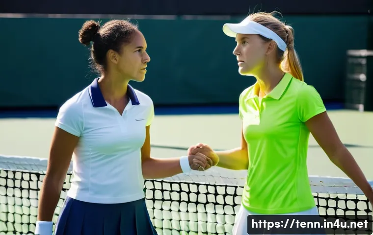 테니스 복식 규칙 모르면 손해! 승리 확률 높이는 필승 전략 살펴보기 4 테니스 복식 경기 규칙 관련 이미지 2